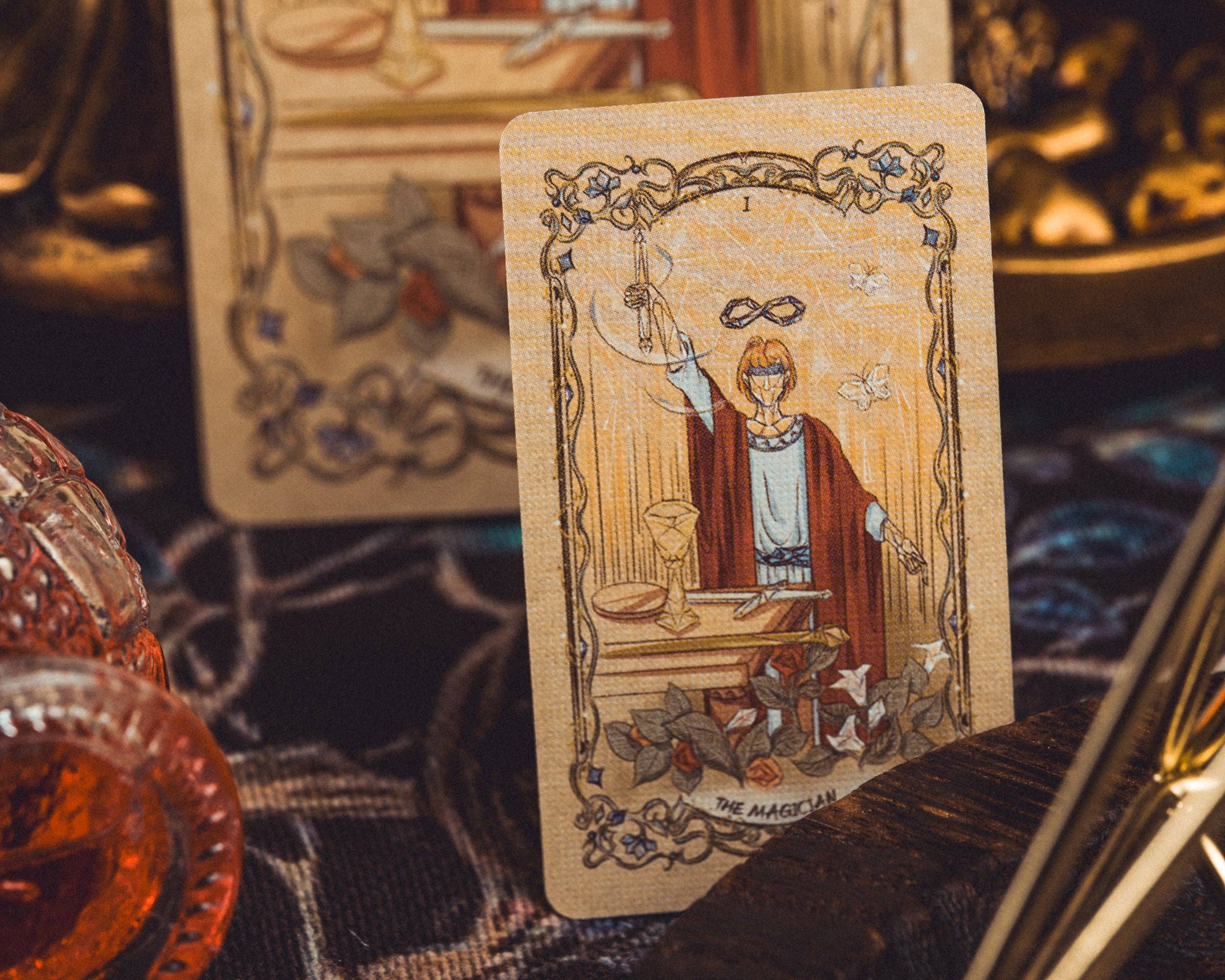 Vermilion Collection - Vendita all'ingrosso Tarocchi - Tarocchi di Medusa25