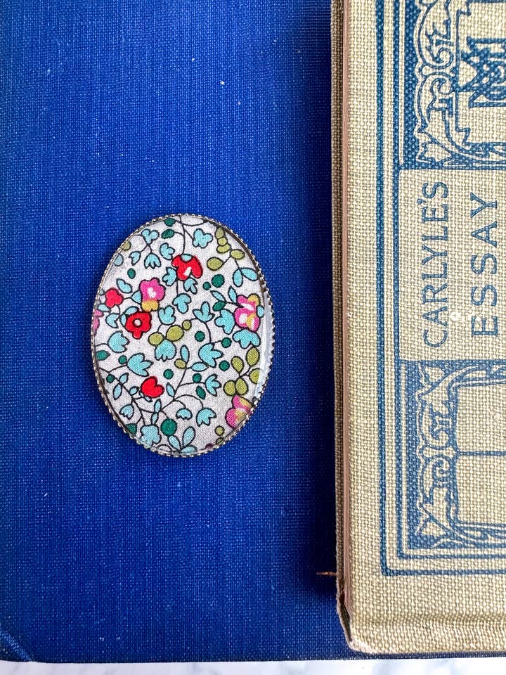 Liberty Classic Brooch for wholesale by Cicada Design