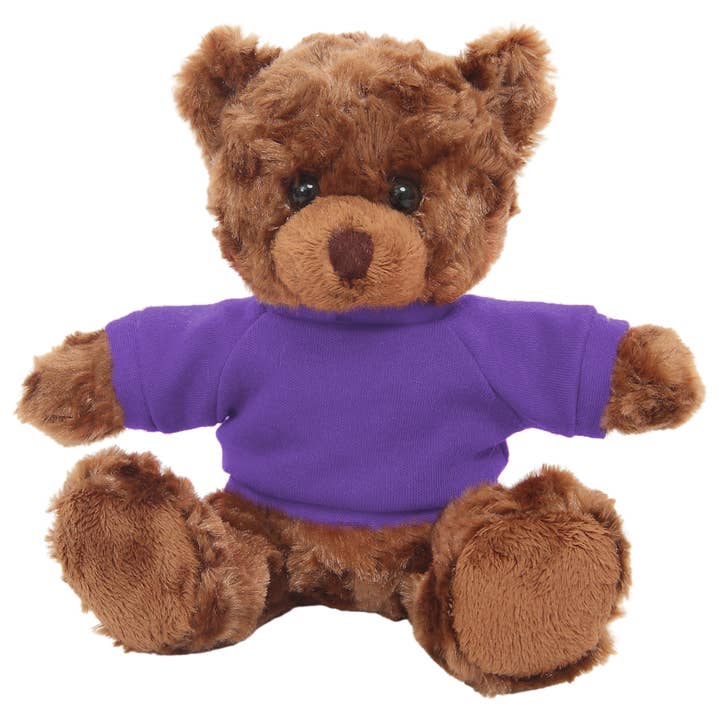 Plushland - Vente Peluche – enfant et bébé - Ours en peluche personnalisé de 12" avec t-shirt | Ours en peluche sur mesure90