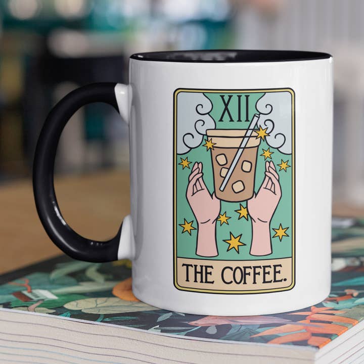 Kaffetarotkortet kaffemugg för wholesale av Indigo Maiden