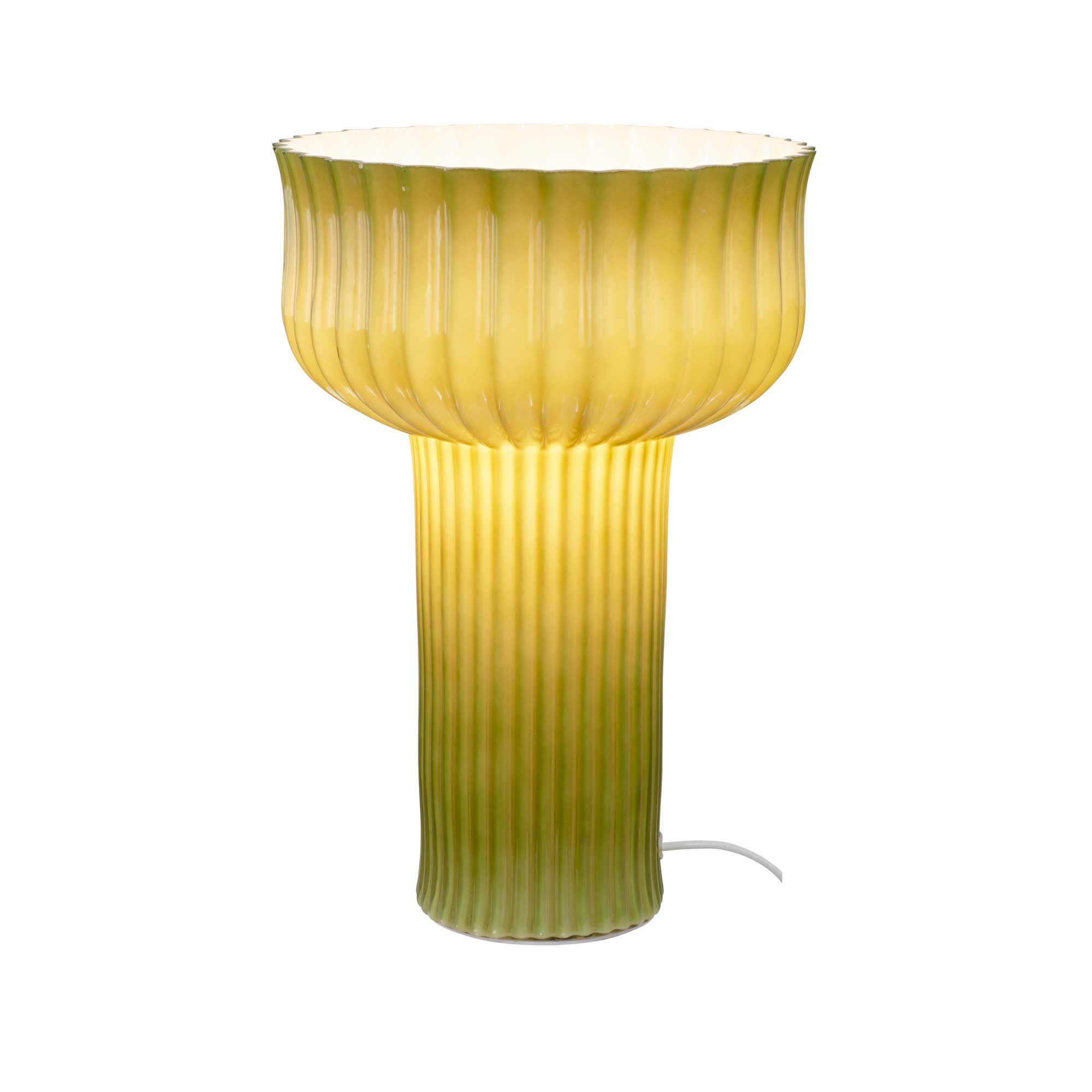 C-Création - Vente Lampes sur pied - NOUVEAU COLORIS ! Lampe à poser en verre Némone0