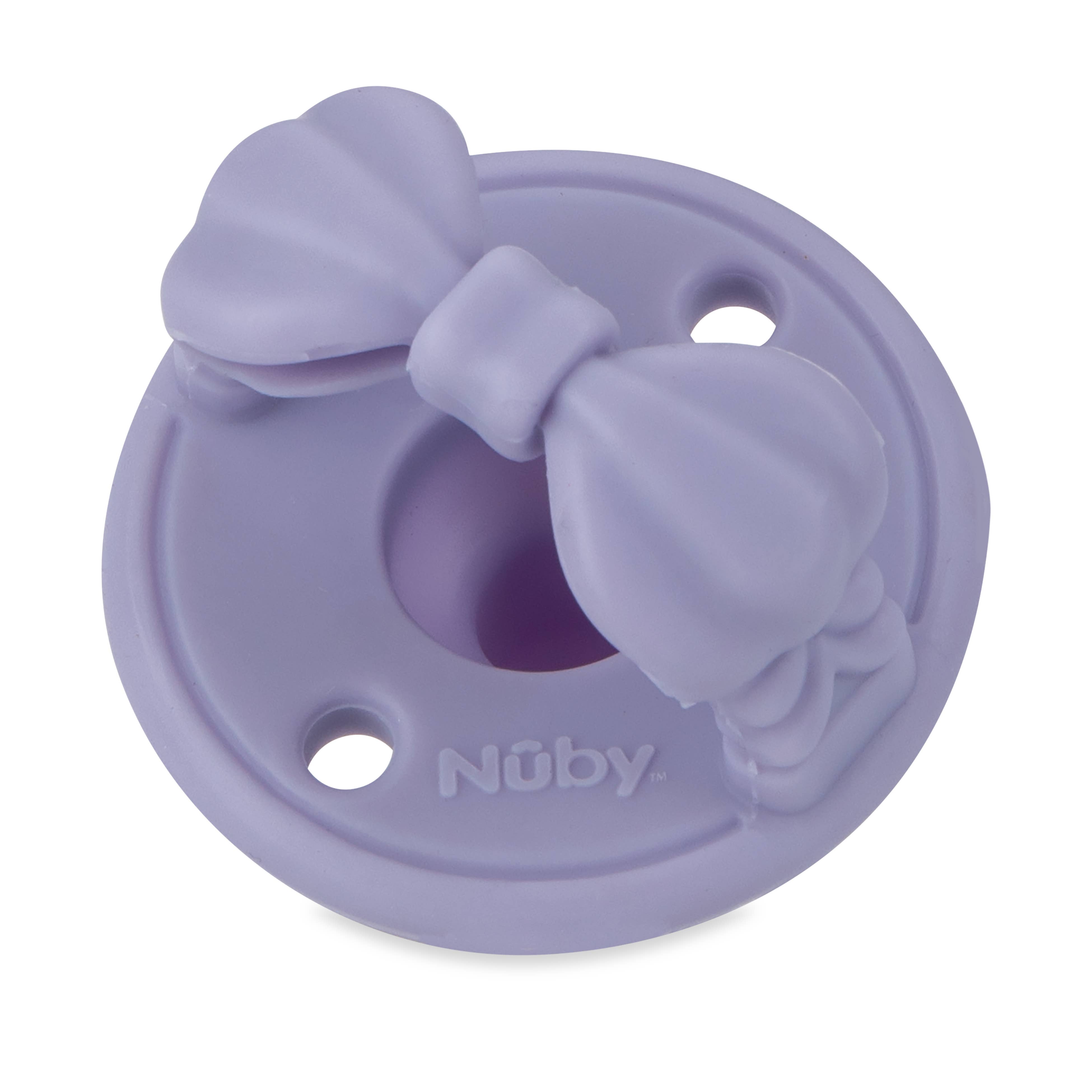 Nuby - Wholesale Pacifier - Baby - 3-D Sili Soother Pacifiers, 100% Silicone, 0+ Months9
