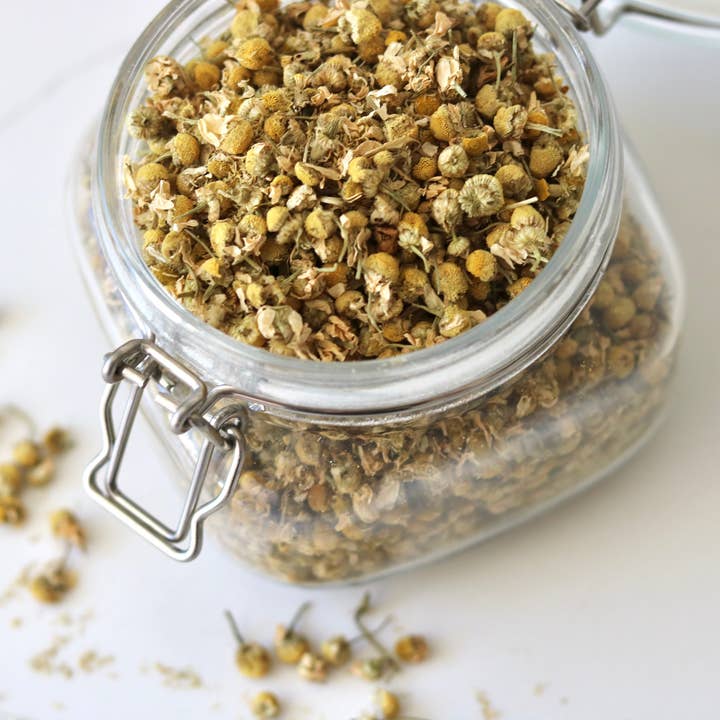 UNWIND: Organically Grown Whole Flower Chamomile for wholesale by societea