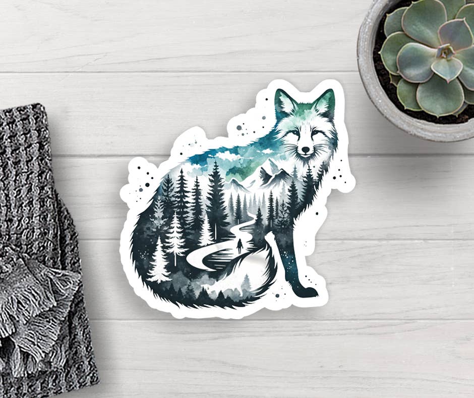 Expression Design Co - Wholesale Sticker - Outdoors Wilderness Vinyl Sticker