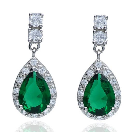 Sterlingsilber-Ohrringe Only You für den Großhandel von Las Joyas de Amanda