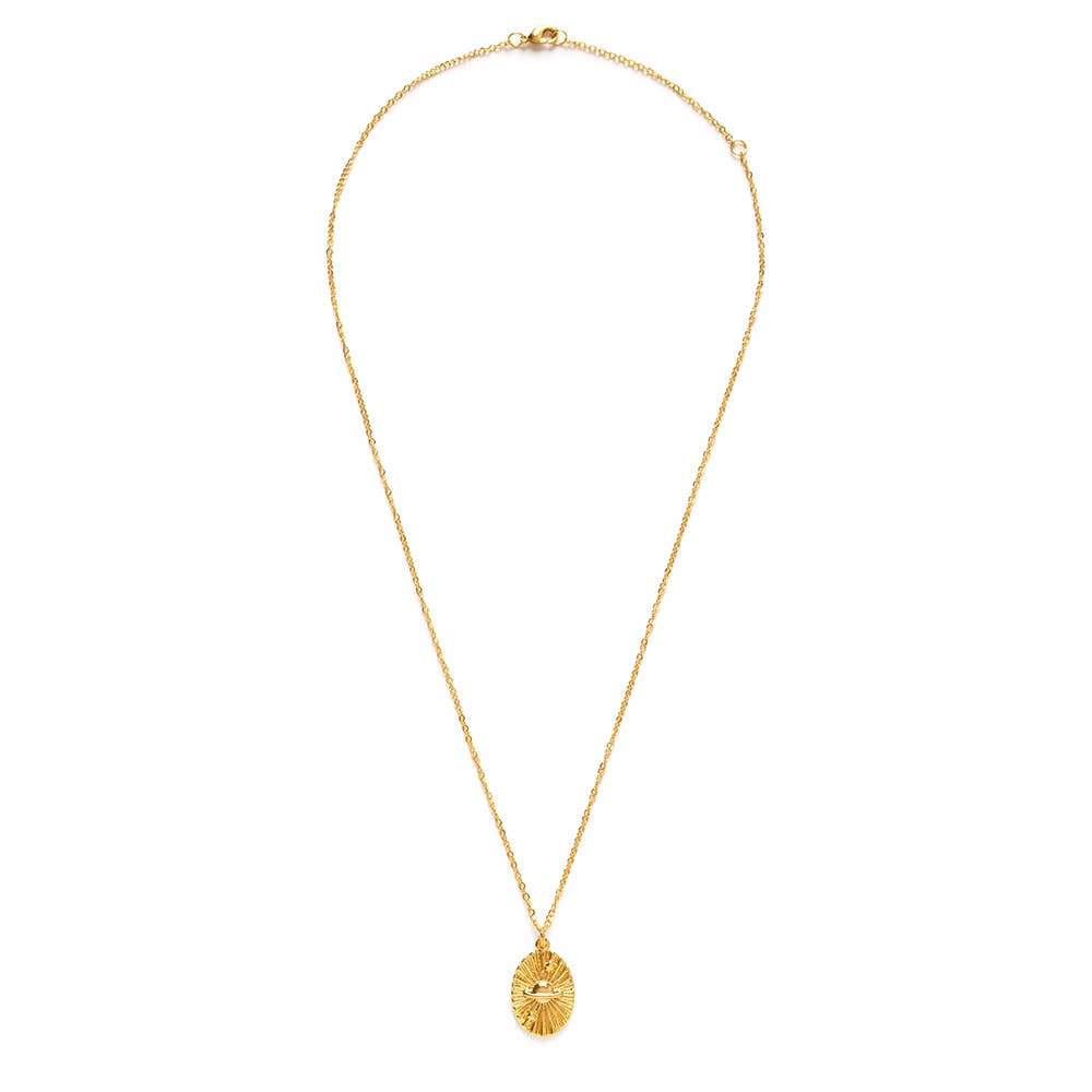 Amano Studio - Wholesale Pendant/Charm Necklace - Saturn Charm Necklace2