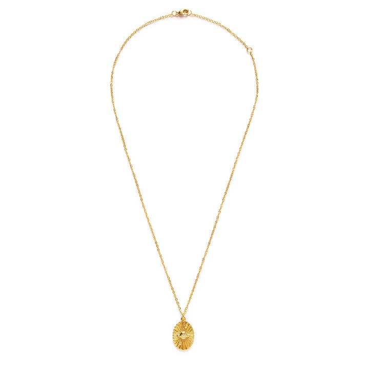 Amano Studio - Wholesale Pendant/Charm Necklace - Saturn Charm Necklace2