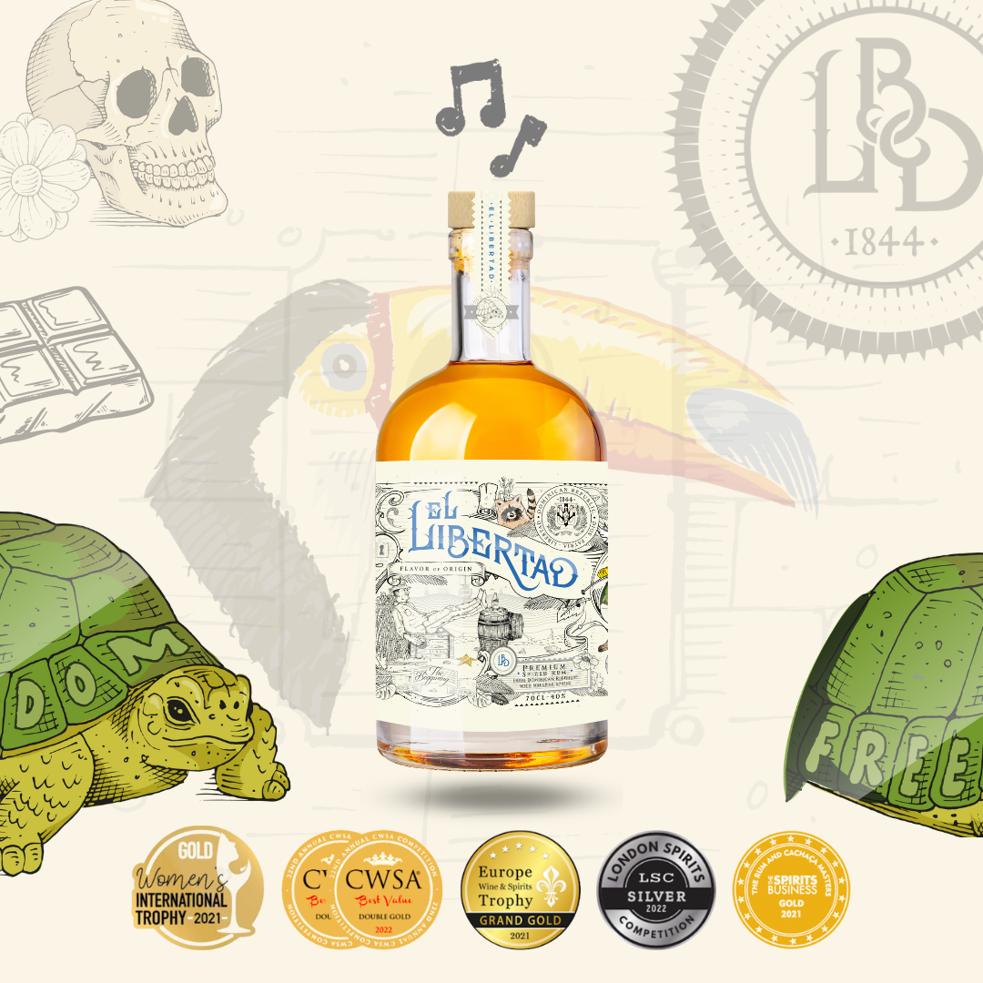 SAS Spirits - Vendita all'ingrosso Rum - El Libertad Rum - Flavor of Origin1