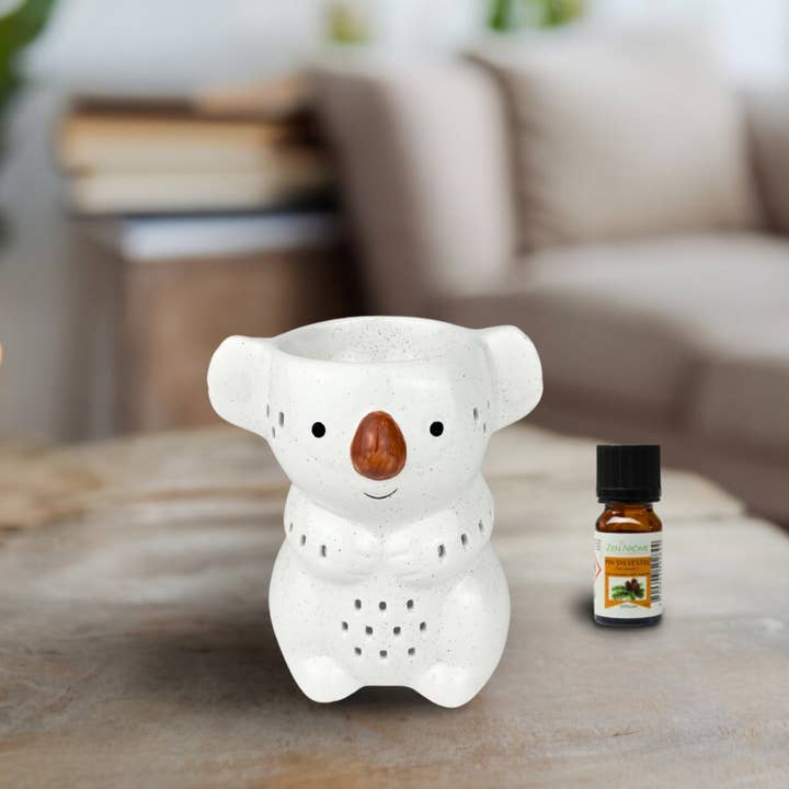 Zen'Arôme - Vendita all'ingrosso Portacandele - Brucia-essenze d'ambiente originale Koko il Koala in ceramica6
