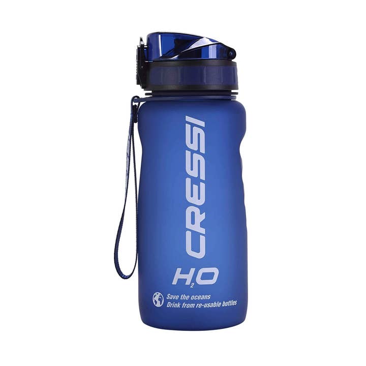 Frosted Water Bottle H2O | Cressi for wholesale by Swimcore