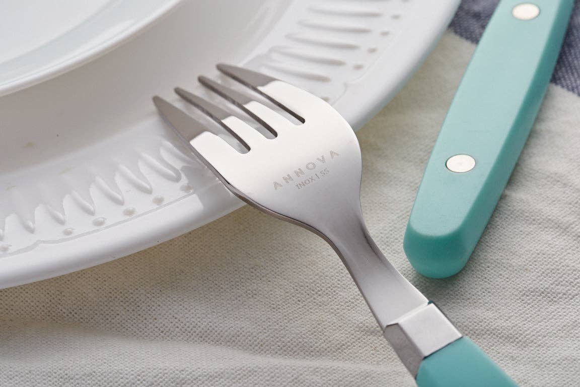 ANNOVA - Venta al por mayor Conjunto de cubiertos - Juego de Cubiertos Retro ANNOVA de 20 Piezas27