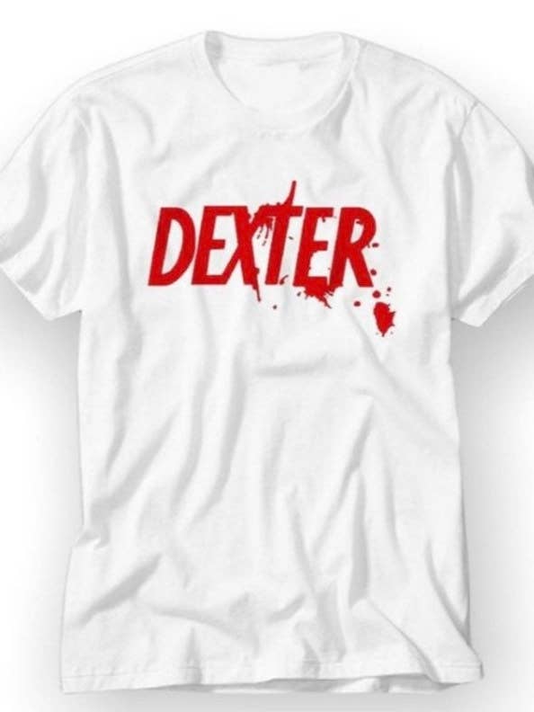Logo Dexter : Tee-shirt pour la vente par Crow Butterfly Horror