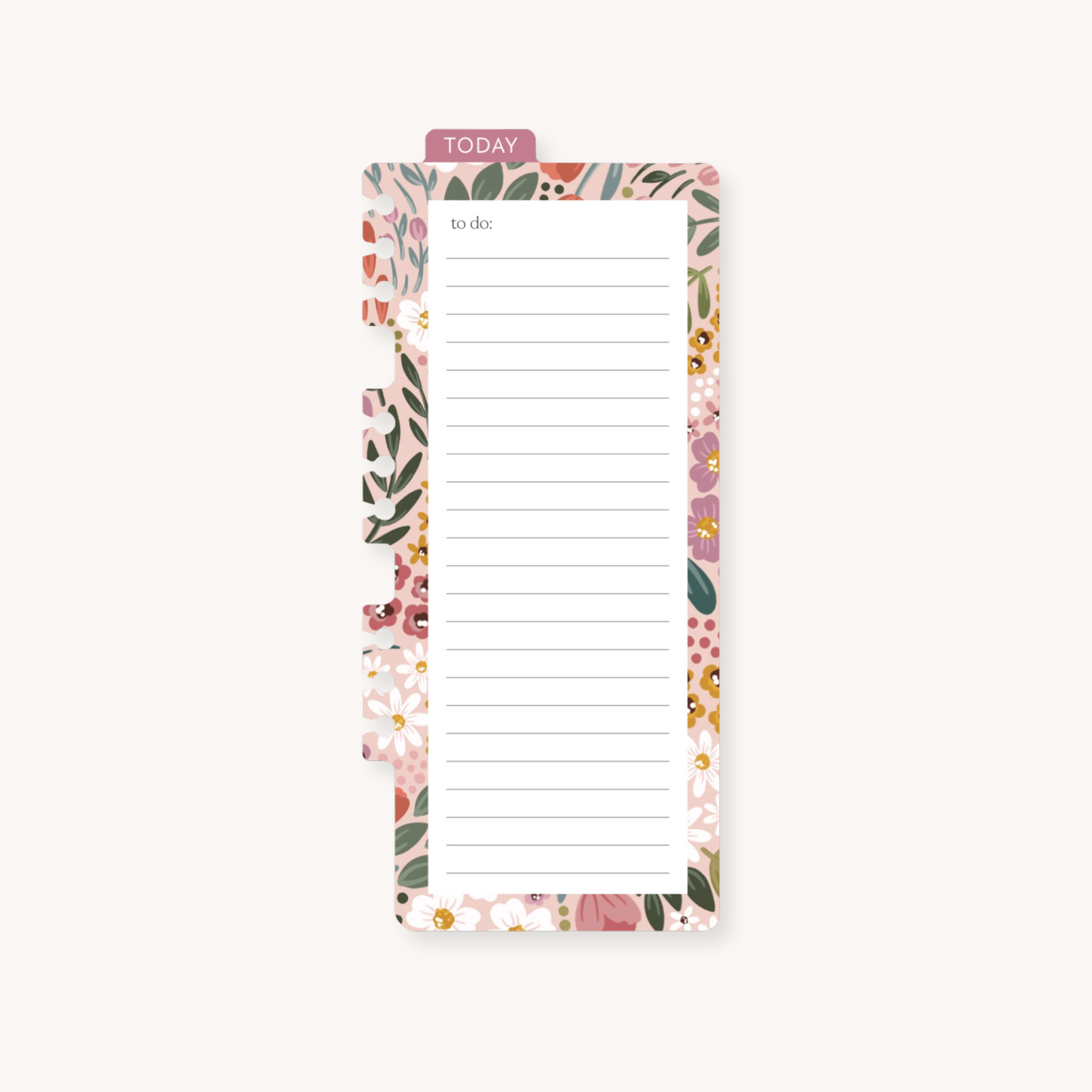 Elyse Breanne Design – Agenda por atacado – Painel do Planner de Apagar a Seco Summer Meadows0