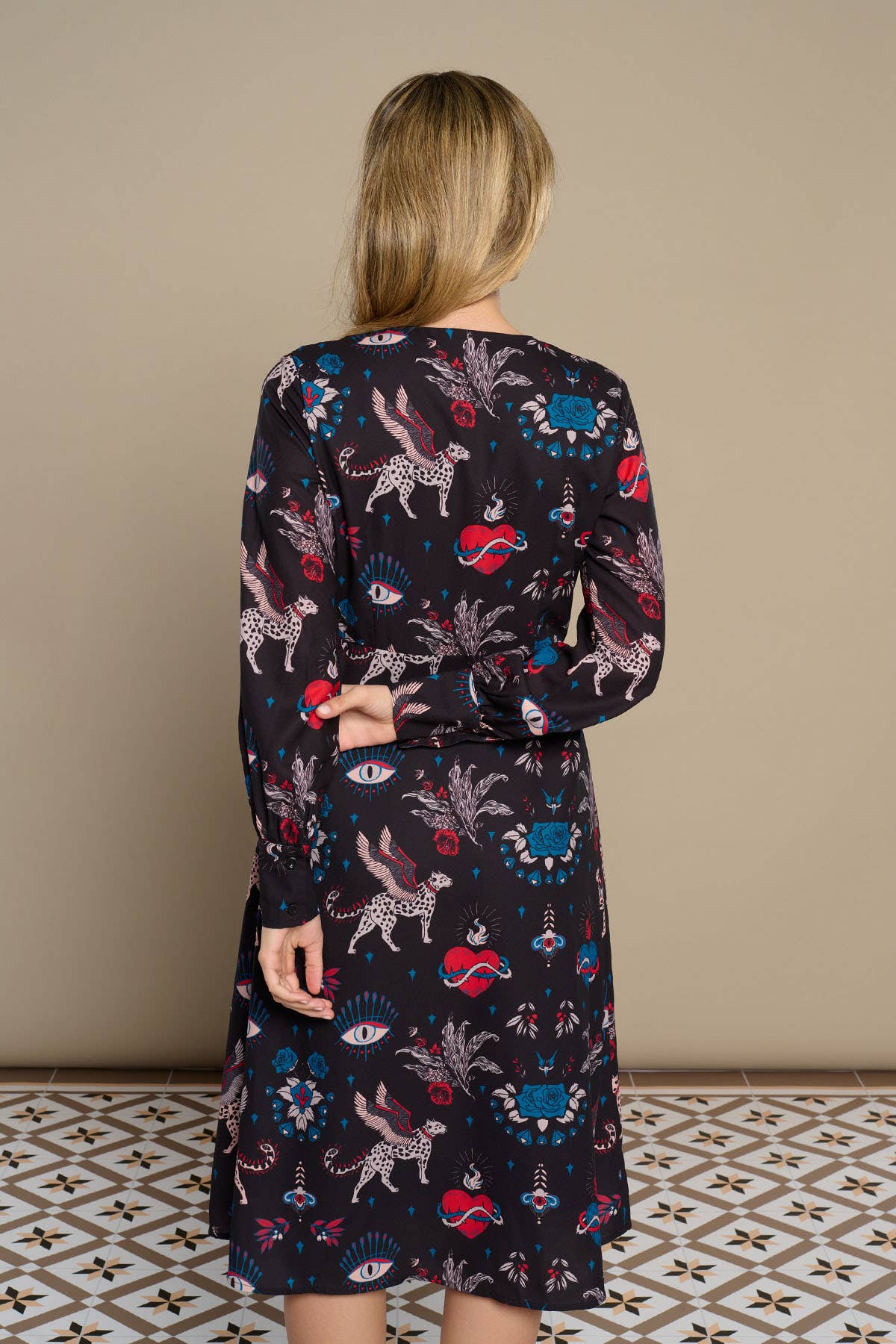 Noir Robe DIANORA en vente sur Faire3