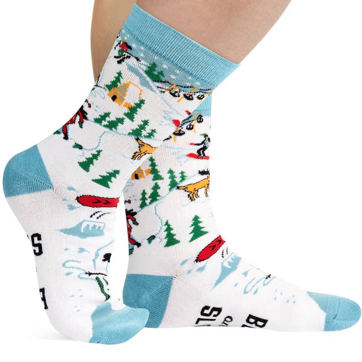 Lavley - Wholesale Socks - Unisex - Life Is Better On The Slopes Ski Socks5