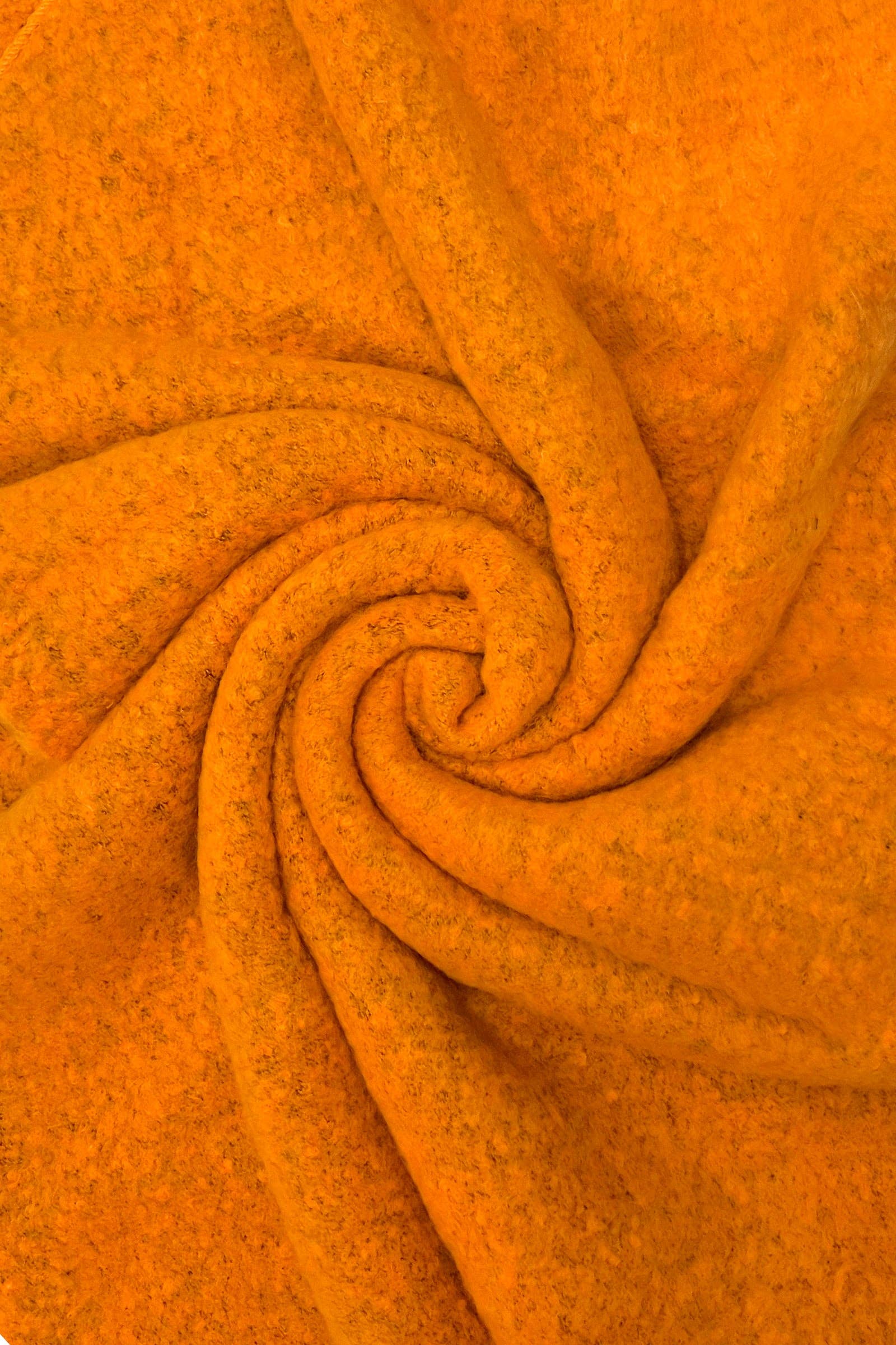 Fashion Scarf World - Wholesale Scarf - Women's - Plain Boucle Diagonal Edge Wool Scarf66