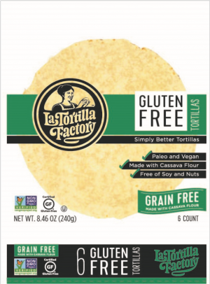 KeHE Distributors, LLC - Wholesale Chips - La Tortilla Factory Cassava Tortilla 8.46OZ0