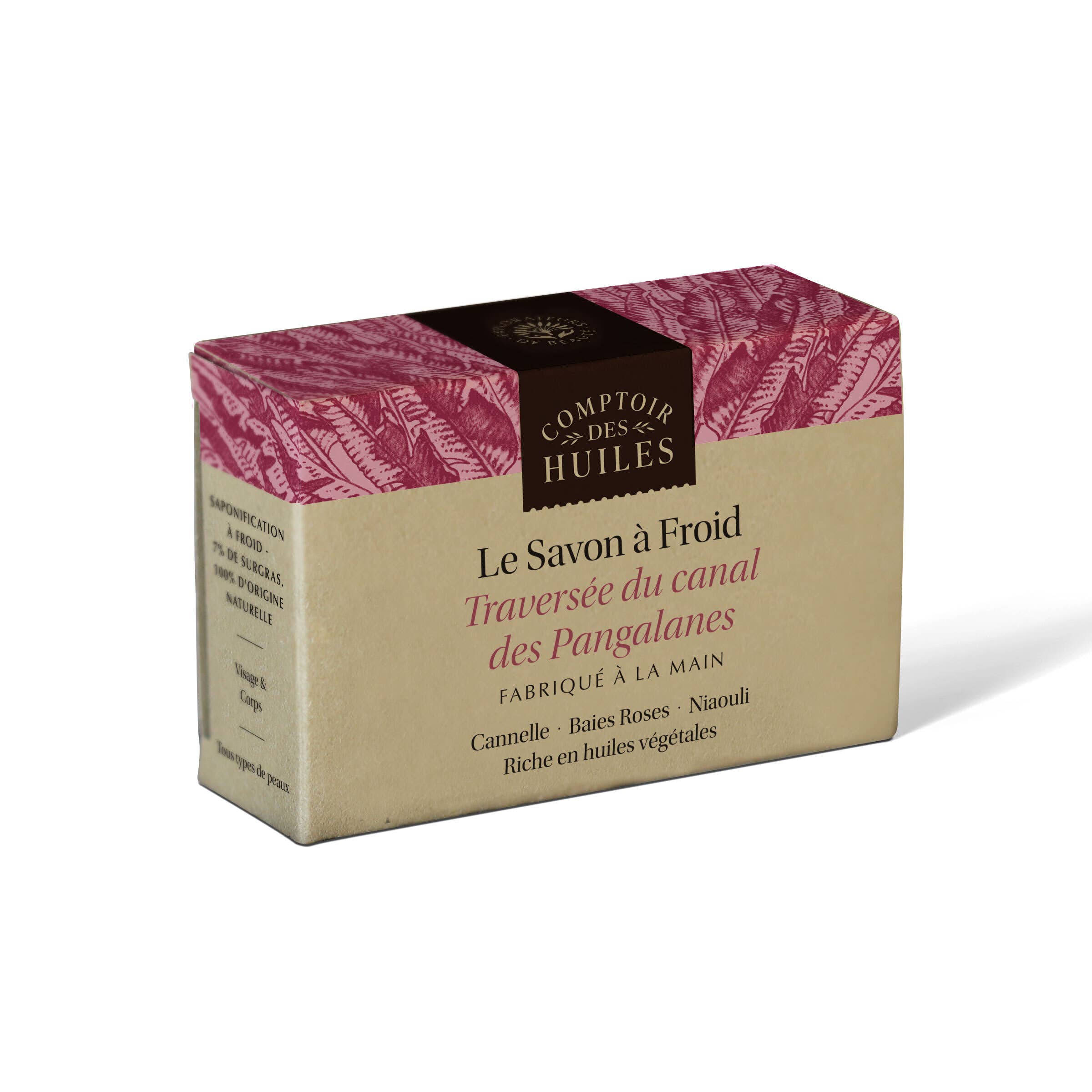 COMPTOIR DES HUILES – wholesale Bar Soap – Cold Processed Soap Organic - Crossing the Pangalanes canal