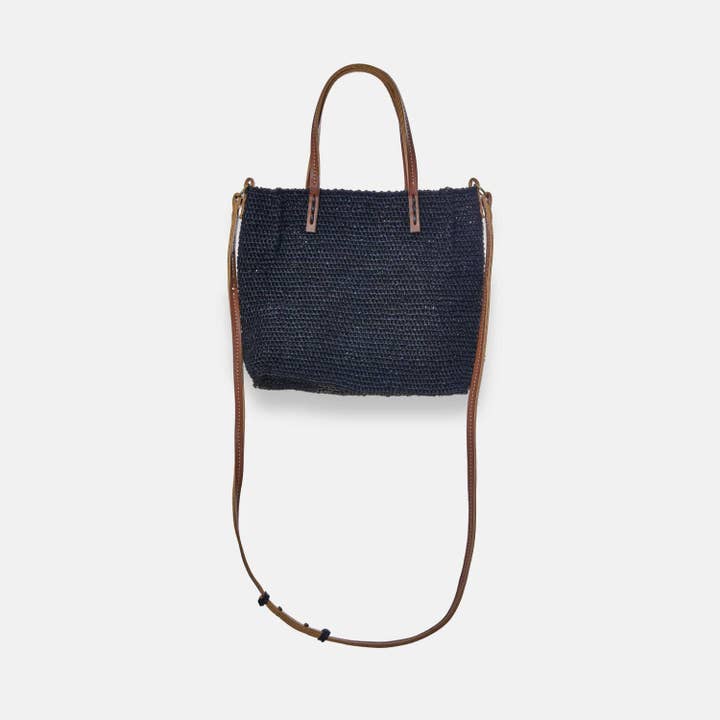 SANS-ARCIDET PARIS - Vente Sac à bandoulière – femme - CAMINO SS24 - Sac à bandoulière en raphia11