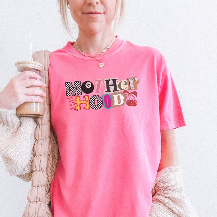 Camiseta Gráfica de Maternidad – Camiseta Declaración de Mamá a la Moda para venta al por mayor de Hey Jude Graphic Tees