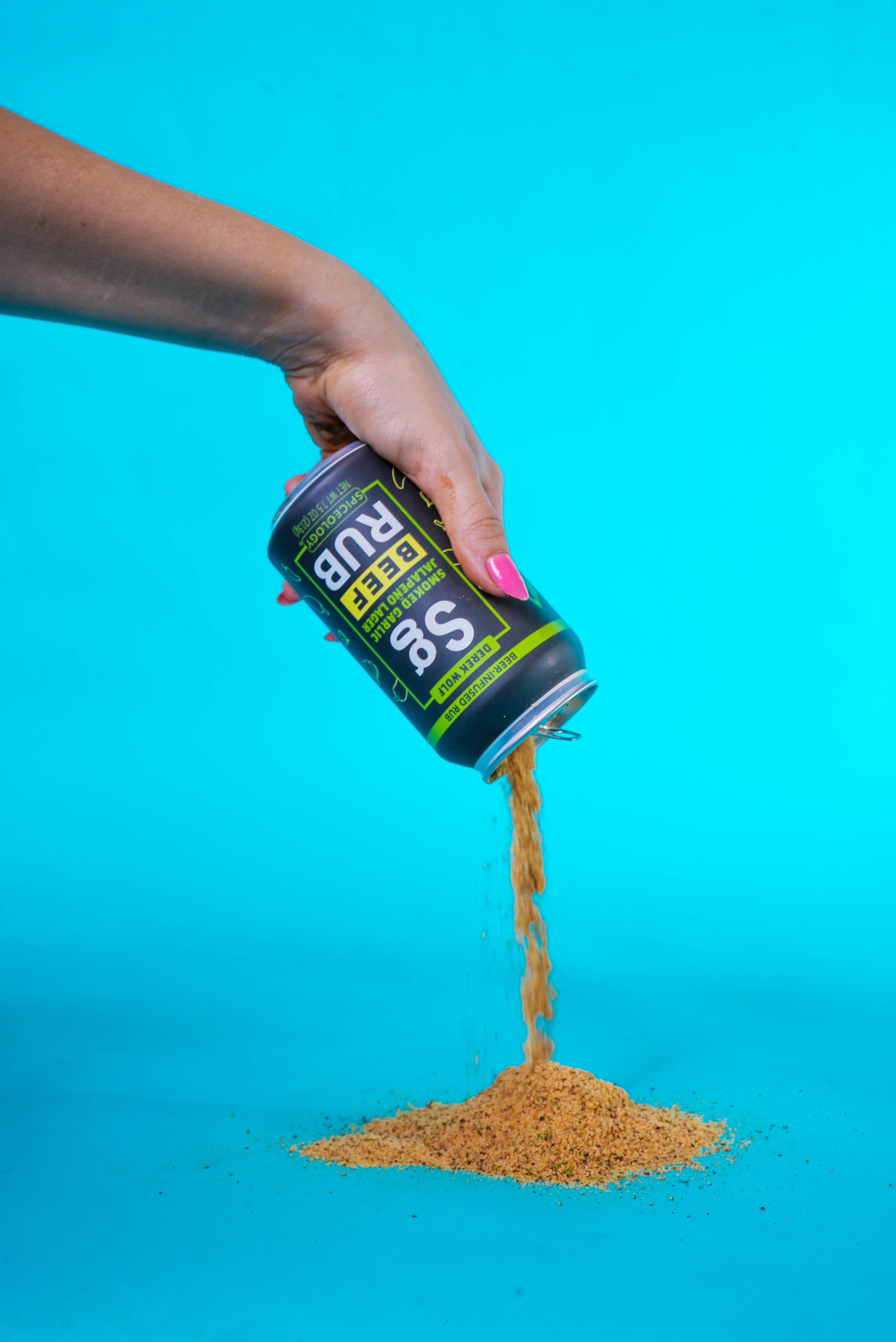 Spiceology - Vendita all'ingrosso Mix di spezie - Derek Wolf | Jalapeno Lager all'aglio affumicato3