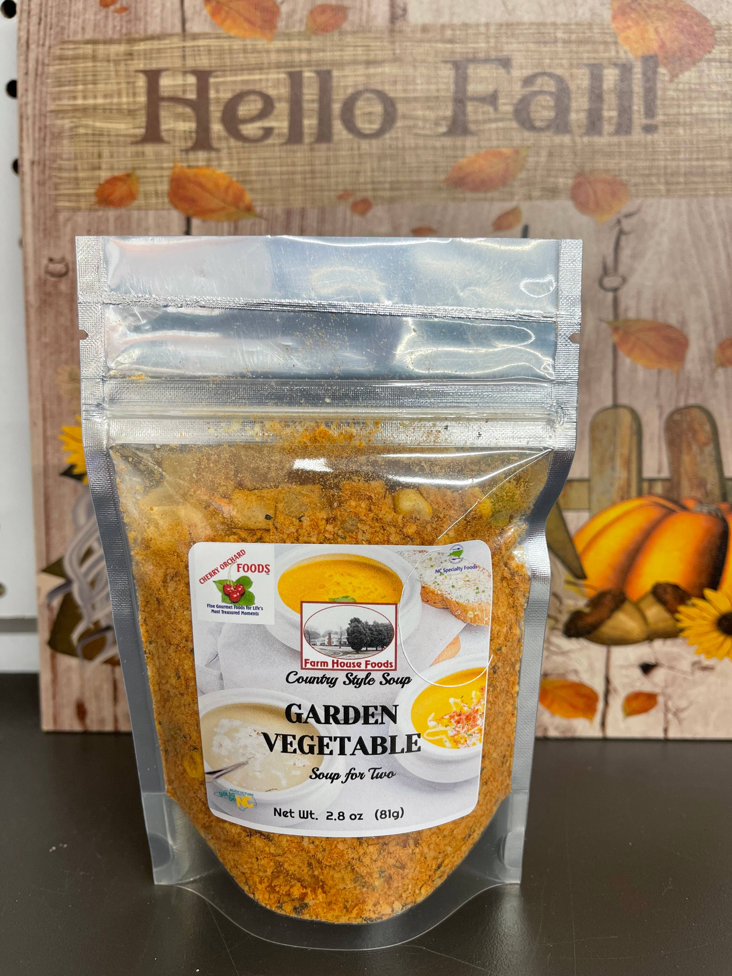 Cherry Orchard Foods - Wholesale Soup - Farm House Country Style Soup "Soup for Two"14