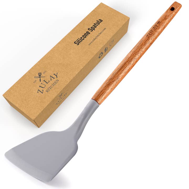 Zulay Kitchen – wholesale Spatula/turner – Premium Silicone Spatula (12.5 inch)2