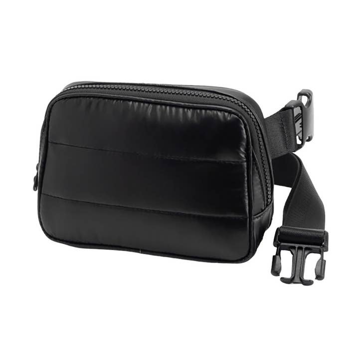 Puffer Rectangle Sling Bag Fanny Bältesväska för wholesale av Madeline Love