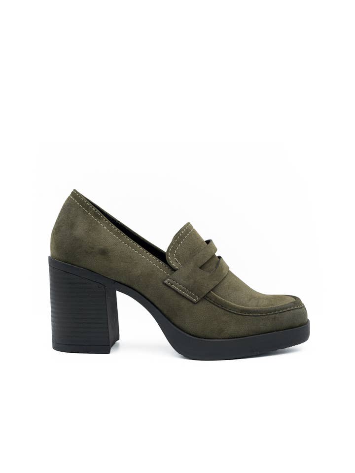 CEREZA - Wholesale Loafers - Women's - Classic Heeled Loafers13