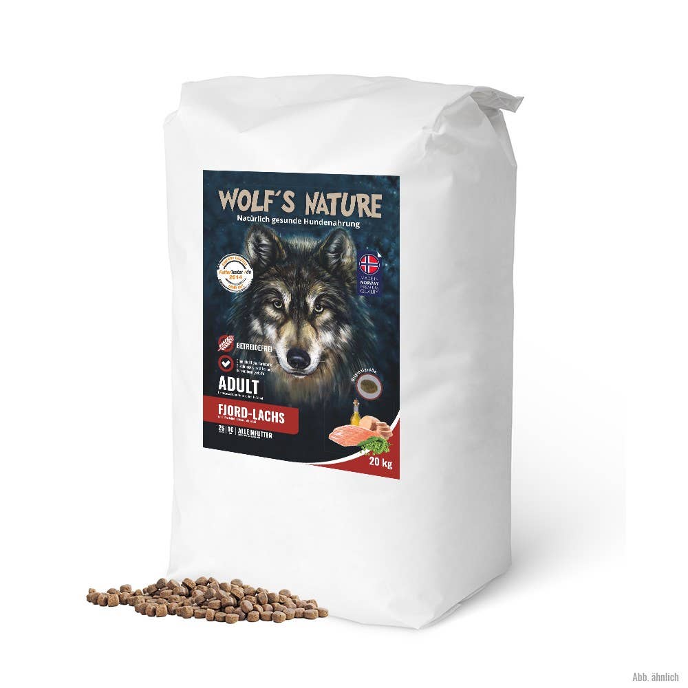 Lucky-Pet Handels- und Produktions GmbH - Wholesale Pet Food - Dog - Wolf's Nature® fjord salmon5