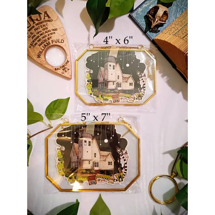 Barnacles and Moss - Wholesale Picture Frame - Beetle House Floating Frame 3