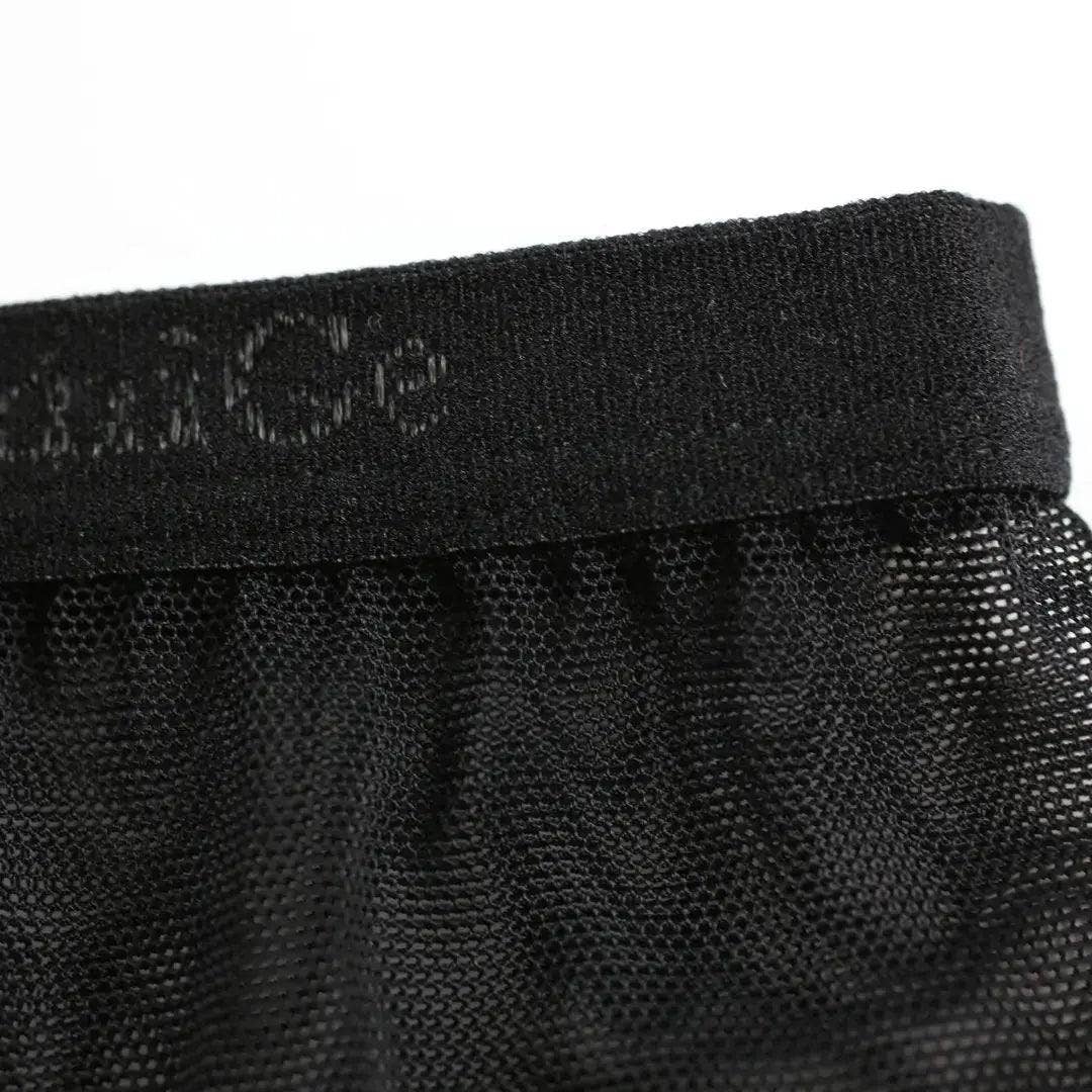 DomiGe - Vente Sous-vêtements – homme - Slips transparents pour hommes avec logo, ceinture élastique et pochette profilée, sous-vêtements masculins9