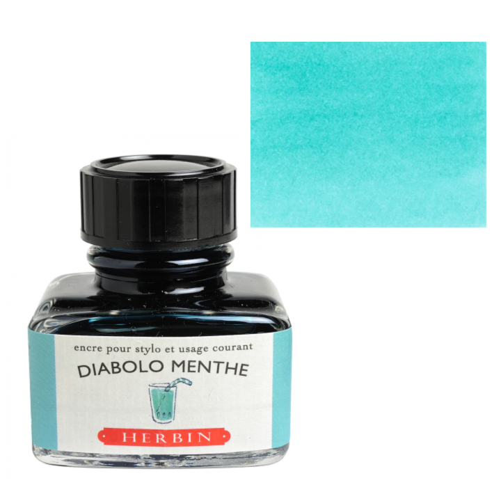 Exaclair - Vente Tampons encreurs - Herbin Stylo Plume Encre 30ml Bouteille -35 Couleurs12