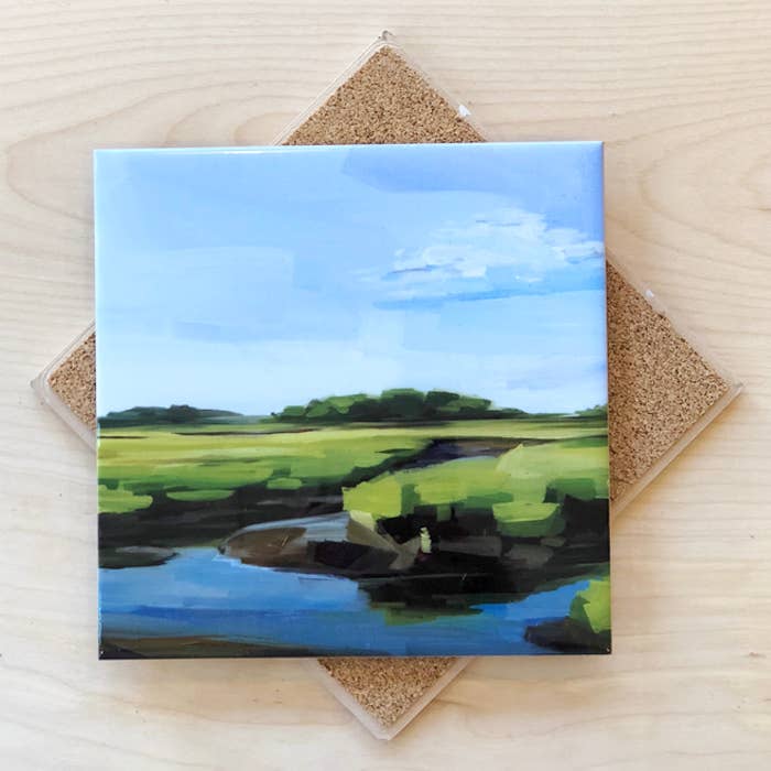 Art by Alyssa - Wholesale Trivet - Marsh Trivet