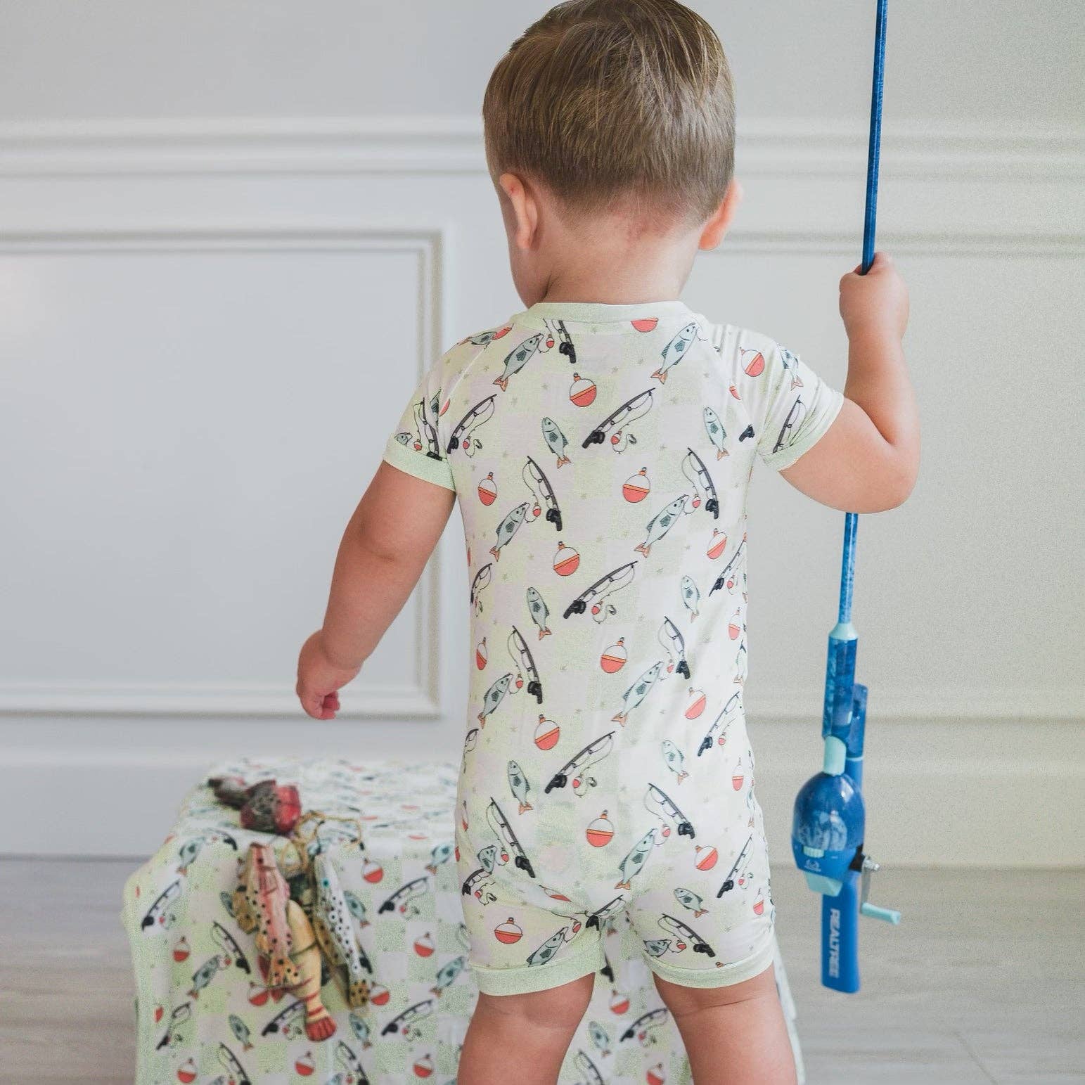 Dream Big Little Co. – Engroshandel Romper - Baby – FISKEKAMMERAT DRØMMESHORTIE5