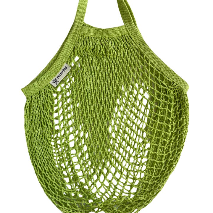 Turtle Bags - Wholesale Grocery/Shopping Bag - Organic Short Handled String Bag (10 Per Unit)2