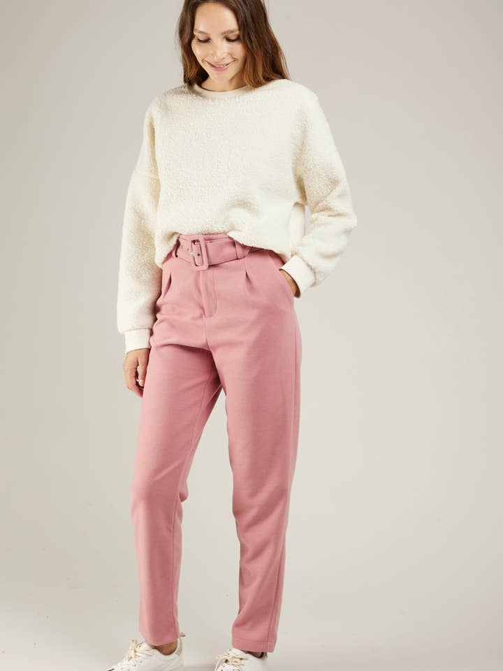 Andy & Lucy - Vente Pantalon – femme - BRIANNA - Pantalon avec ceinture6