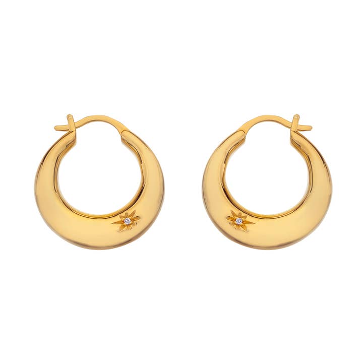 Boucles d'oreilles HD X JJ Soul Statement pour la vente par Hot Diamonds