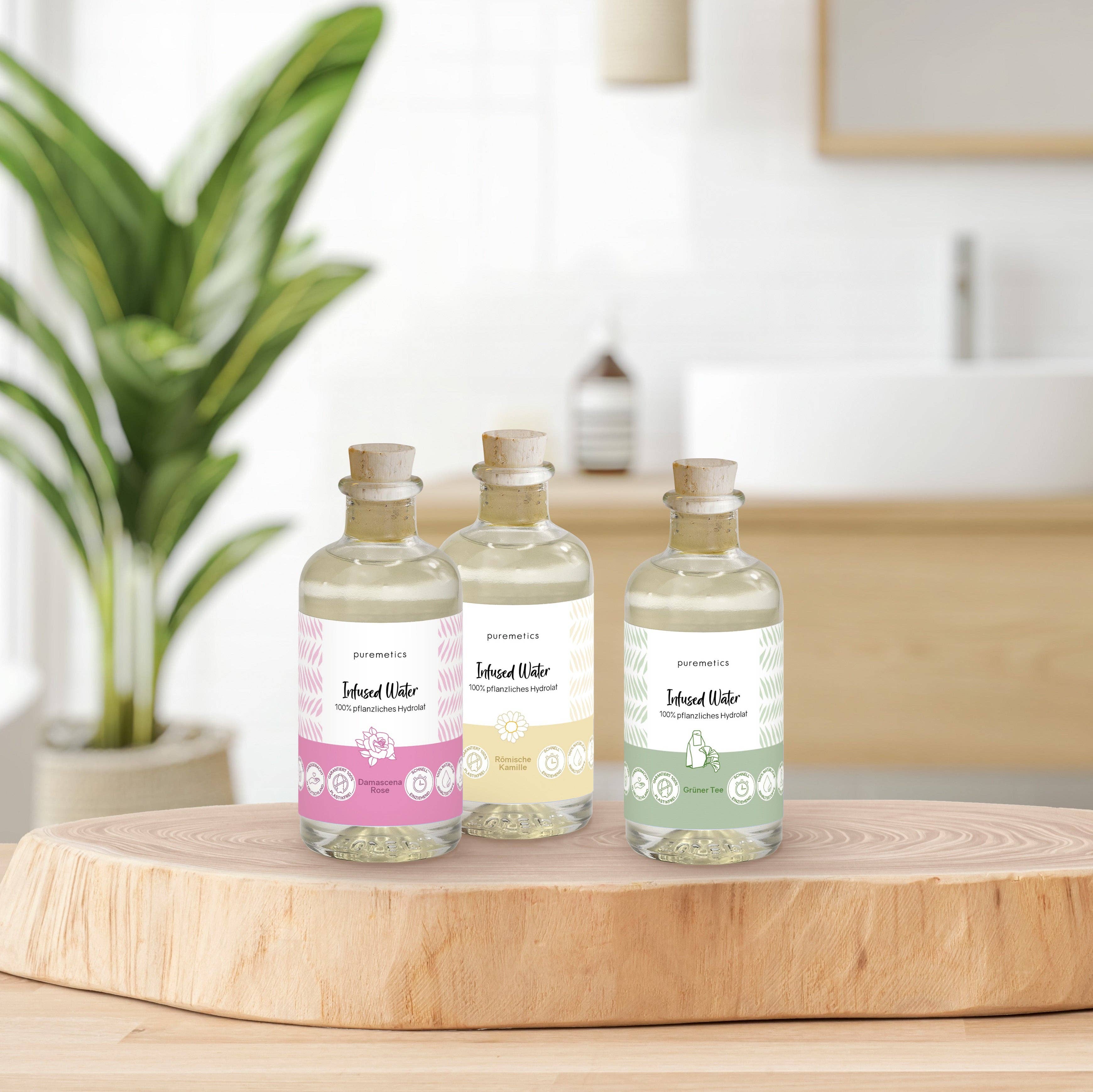 puremetics GmbH - Wholesale Face & Body Mist/Water - Infused Water 'Green Tea'2