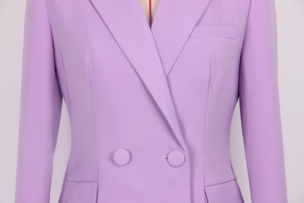 Productseeker - Wholesale Suit Set - Women's - SET062(3) Chic Blazer Set: Elegant Top & Tailored Pants9