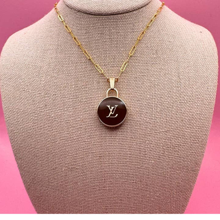 Golden Jewelry - Wholesale Pendant/Charm Necklace - 14K Gold Filled Paperclip Necklace
