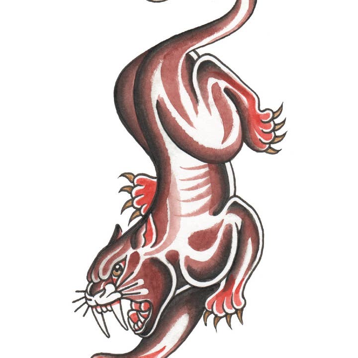 Tony Ray - Wholesale Temporary Tattoo - Kids - Ferocious Fangs Tattoos5