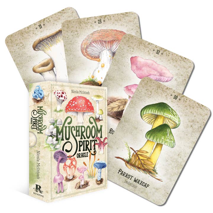 Mushroom Spirit Oracle for wholesale by Simon & Schuster UK