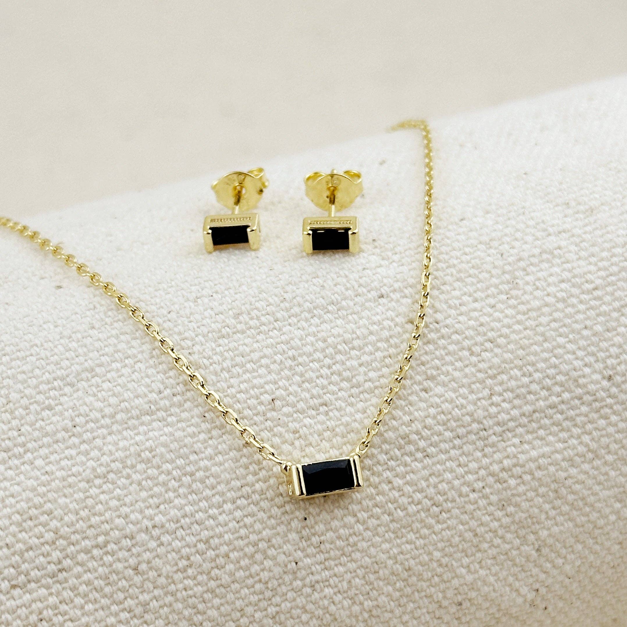 GoldFi – Conjunto de joias por atacado – Conjuntos de Pedra do Mês de Celebração em Ouro 18k Revestido12