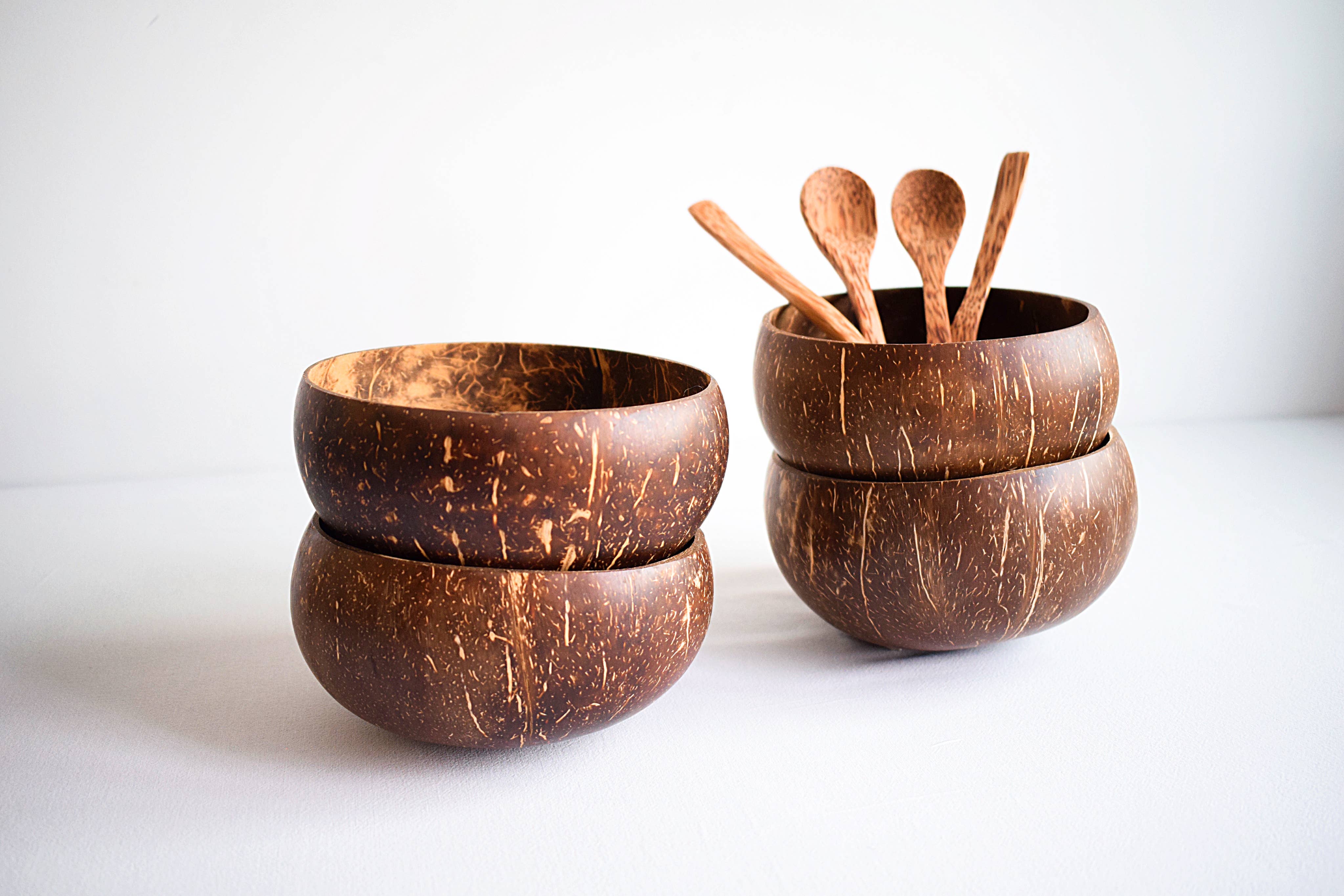 PACKAWIN - Wholesale Kitchen Spoon - Coconut Wood Sspoon | Reusable & Biodegradable3