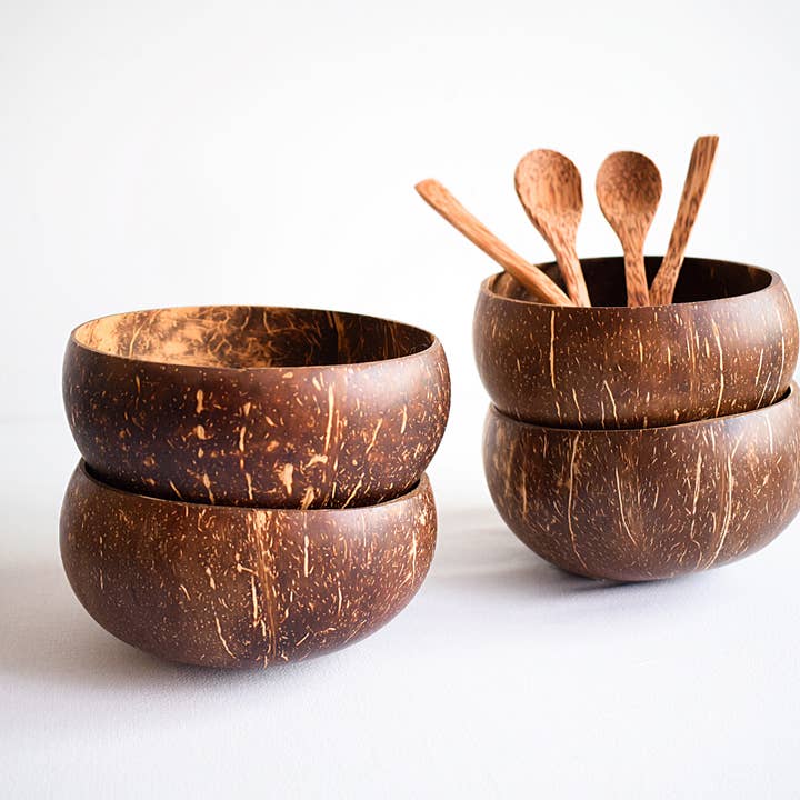 PACKAWIN - Wholesale Kitchen Spoon - Coconut Wood Sspoon | Reusable & Biodegradable3