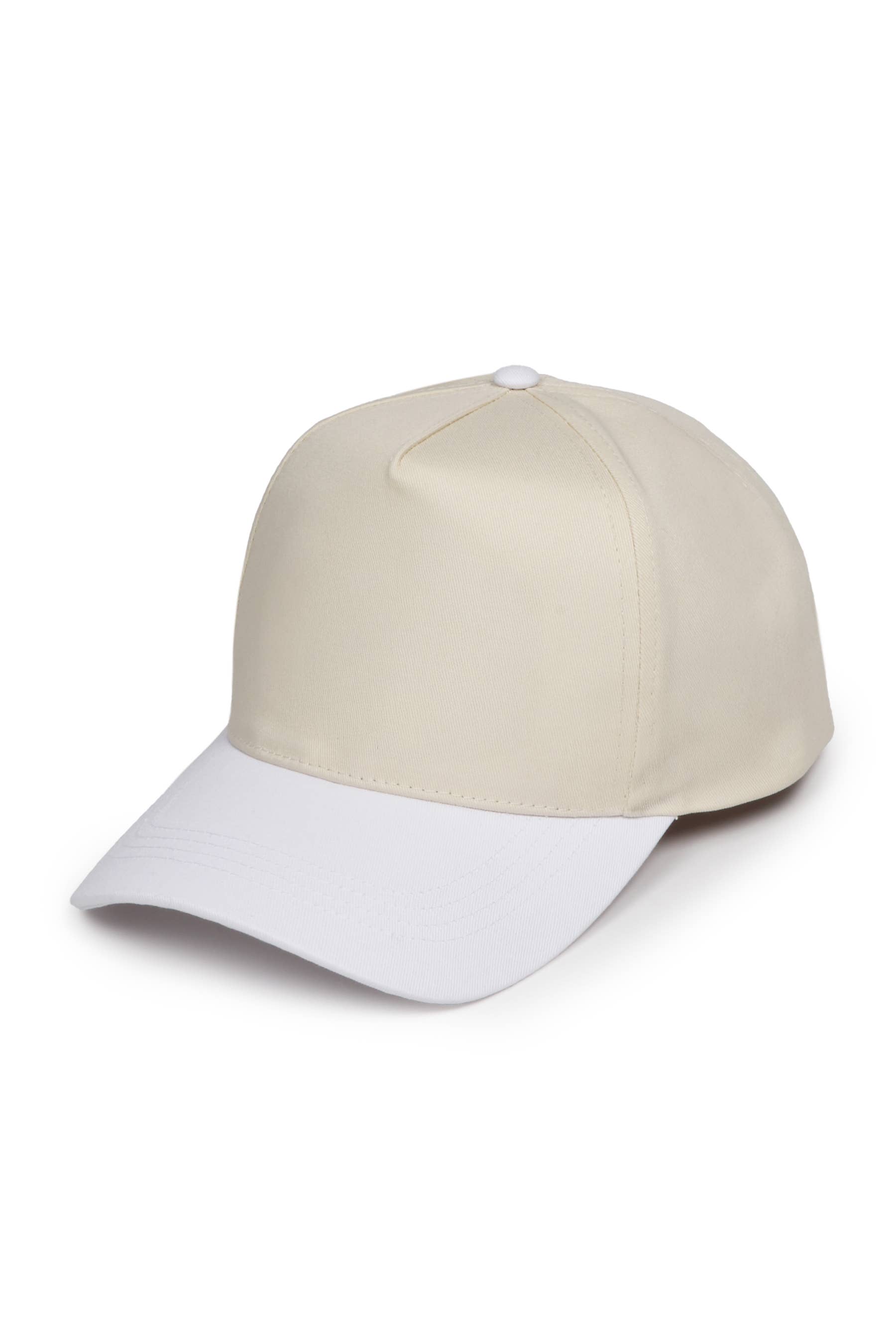 David And Young - Wholesale Baseball Cap - Unisex - 5 Panel Cotton Two-Tone Caps10