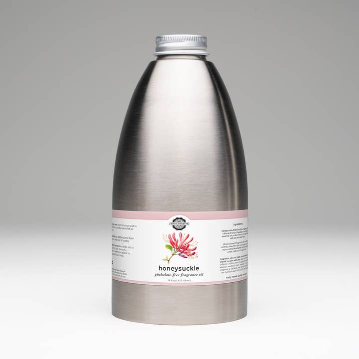 Honeysuckle Phthalate-Free Fragrance Oil for wholesale by Rustic Strength