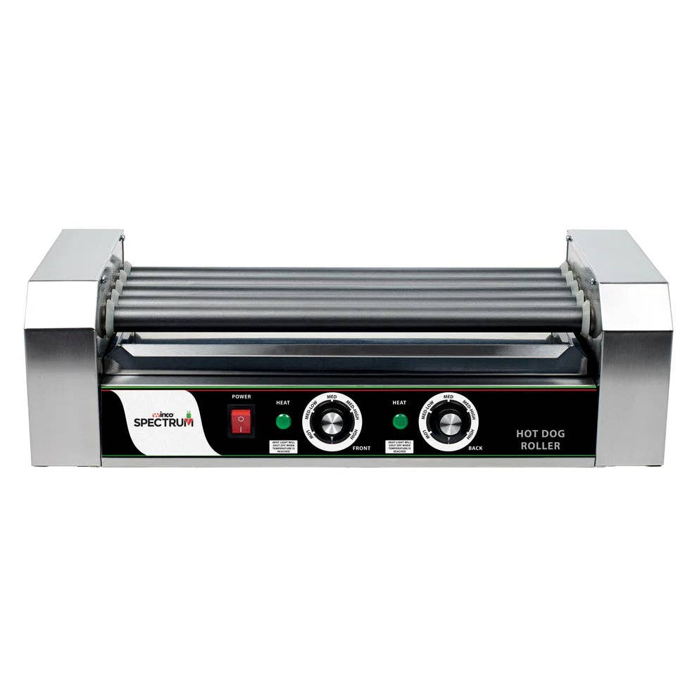 EcoQuality - Vente Appareils électroménagers - EHDG-11R-7R, 5-11 Rouleaux en Téflon Antiadhésifs pour Hot Dog1