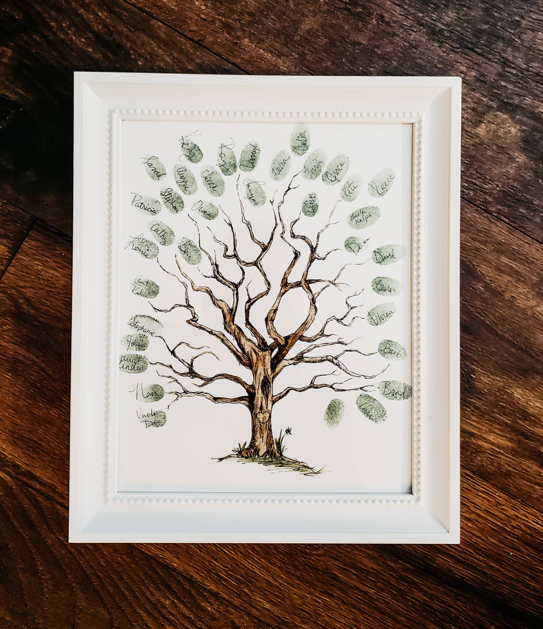 Stephanie Hathaway Designs - Vendita all'ingrosso Stampa artistica - L'albero genealogico delle impronte digitali3